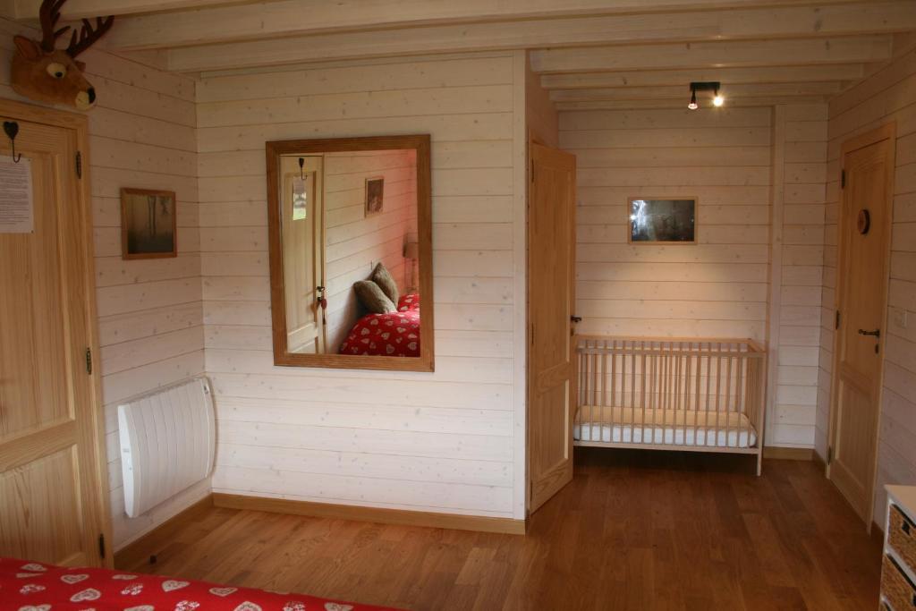 Chambres D'Hotes Les Trappeurs Silence & Nature Tenneville 部屋 写真