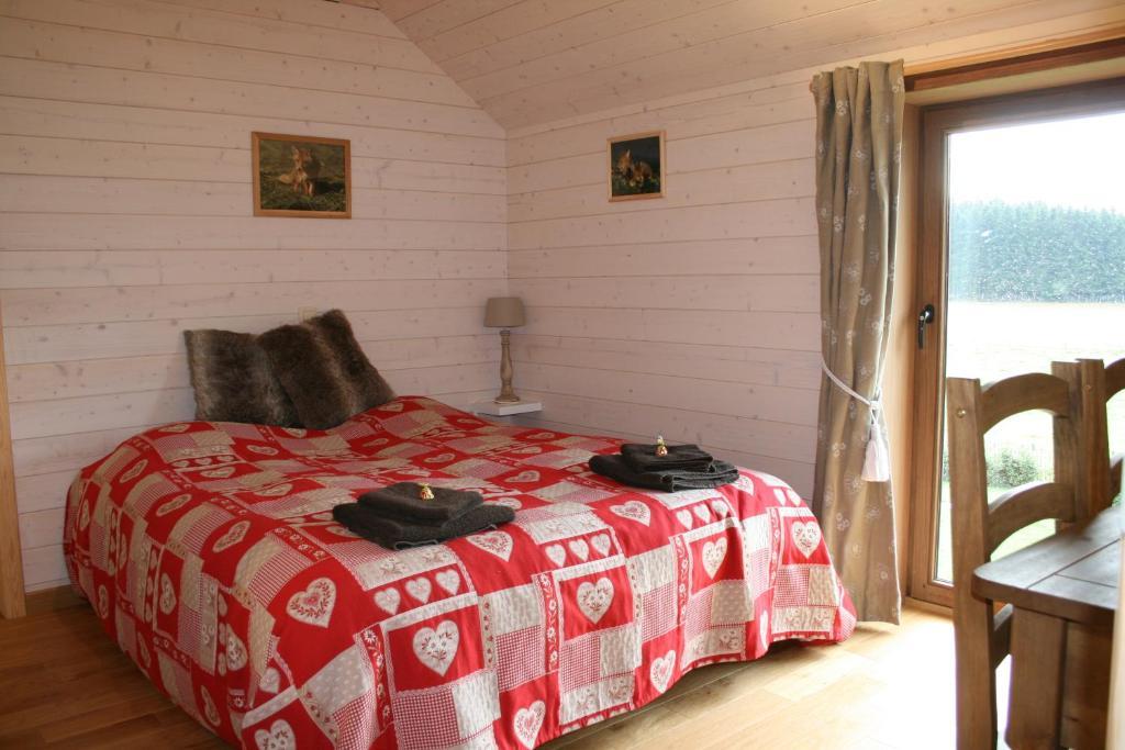 Chambres D'Hotes Les Trappeurs Silence & Nature Tenneville 部屋 写真