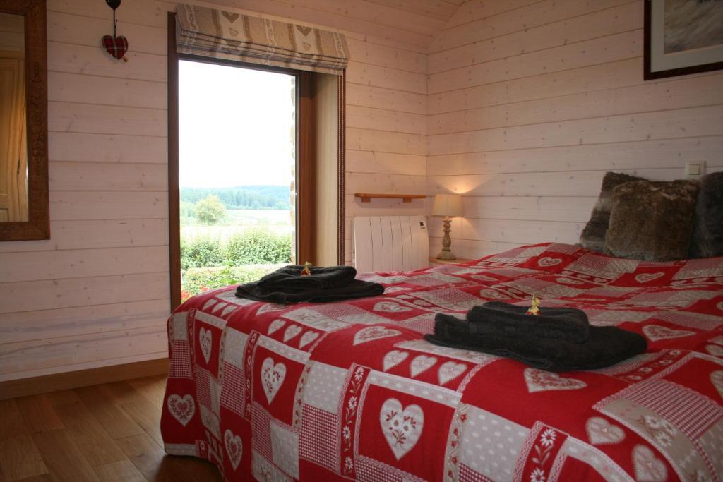 Chambres D'Hotes Les Trappeurs Silence & Nature Tenneville 部屋 写真